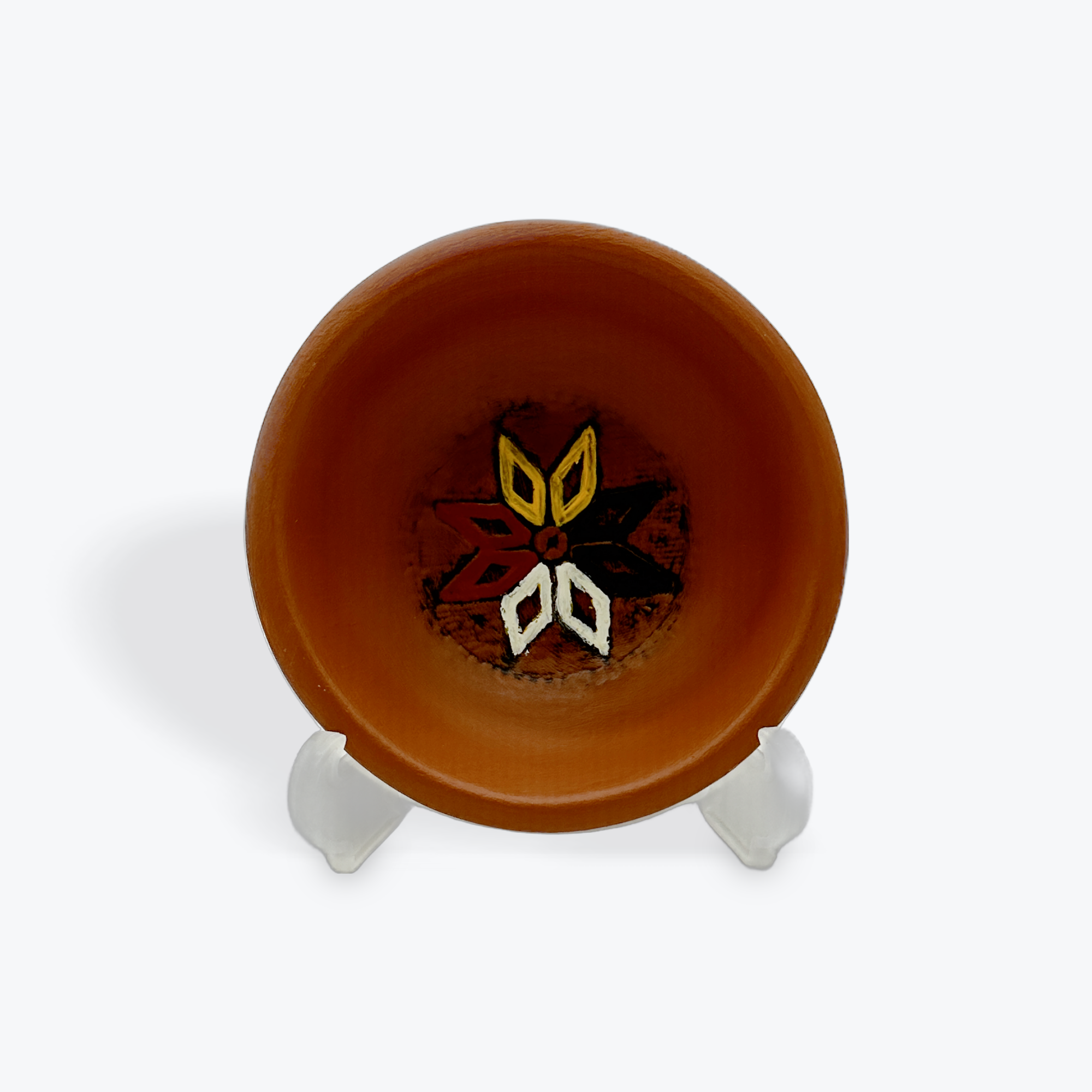 Mi'kmaq PotteryLennox IslandTrinket Dish Indigenous PEI