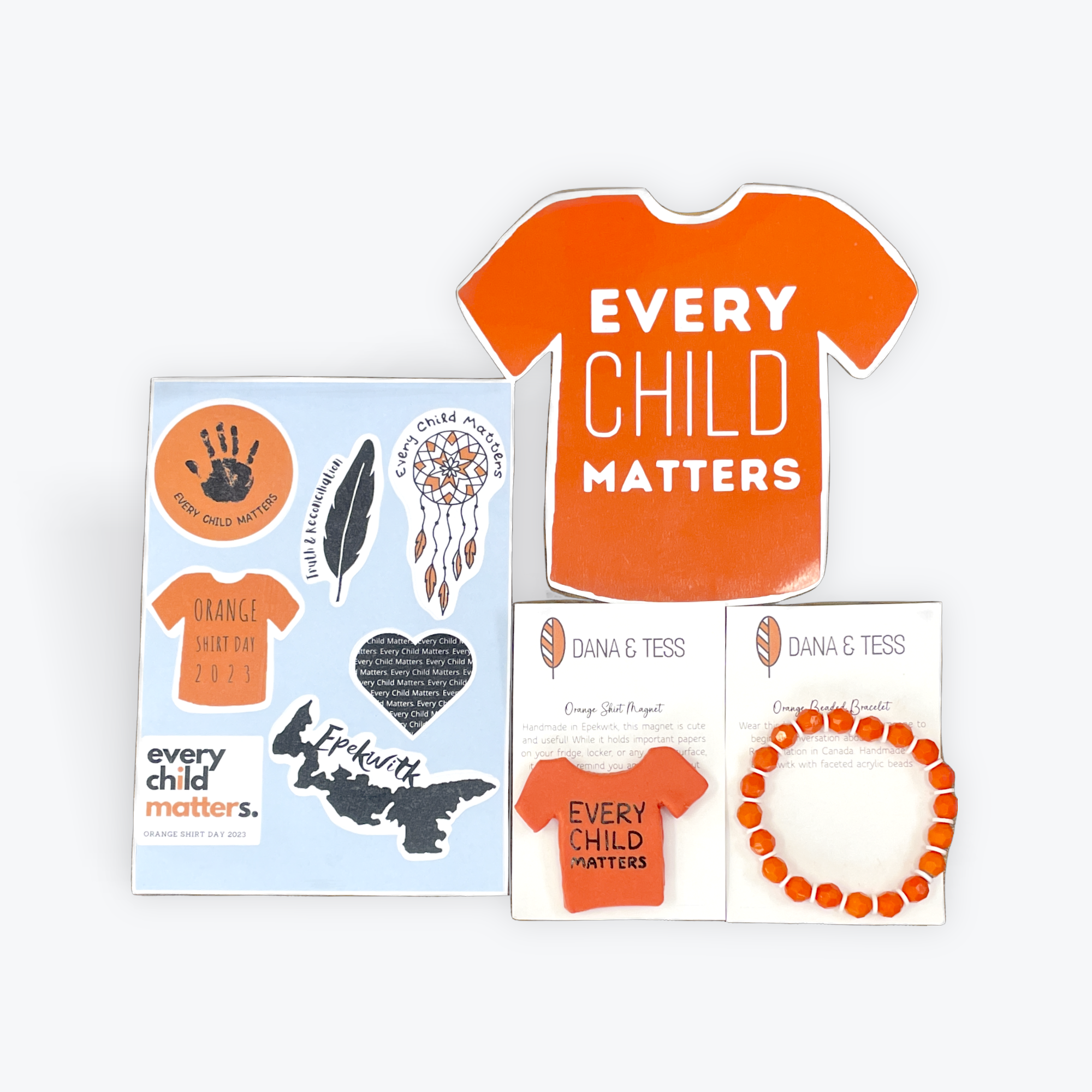 Dana & Tess: Orange Shirt Day Collection | Indigenous PEI